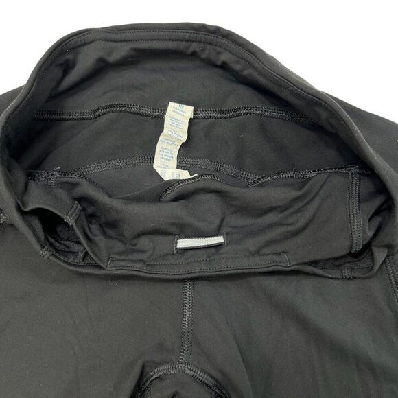 Lululemon Runnin With My Homies Reflective Flare Pants Black Size 6 - Picture 6 of 9